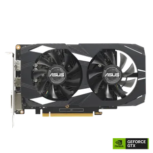 ASUS Dual GeForce GTX 1650 V2 OC Edition 4GB GDDR6